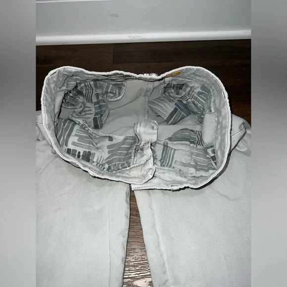 Anthropologie Pilcro And The Letter Press Hyphen Gray Jeans - Picture 9 of 9